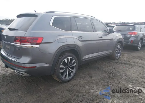 2021 Volkswagen Atlas 3.6L V6 Sel Premium R-Line z USA, uszkodzony, nr VIN 1V2FR2CA9MC554625